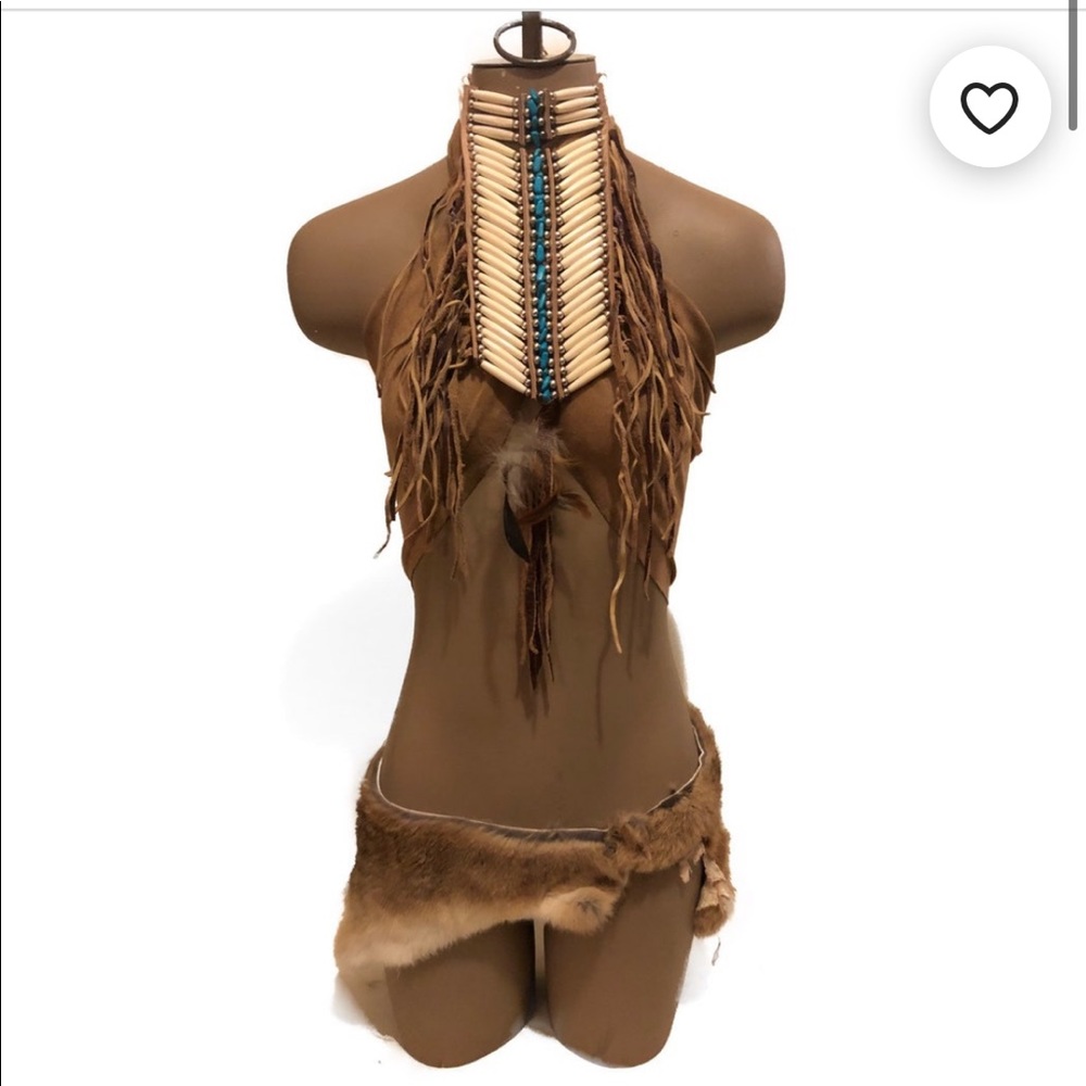 Halloween Costume Women, Native American, Festival Clothing Women, burning man